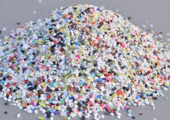 Plastic Blasting Media Factory Europe