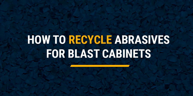 How To Recycle Sandblasting Media?