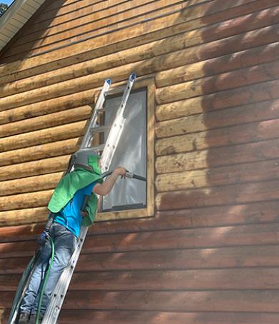 The Best Media for Sandblasting Wood