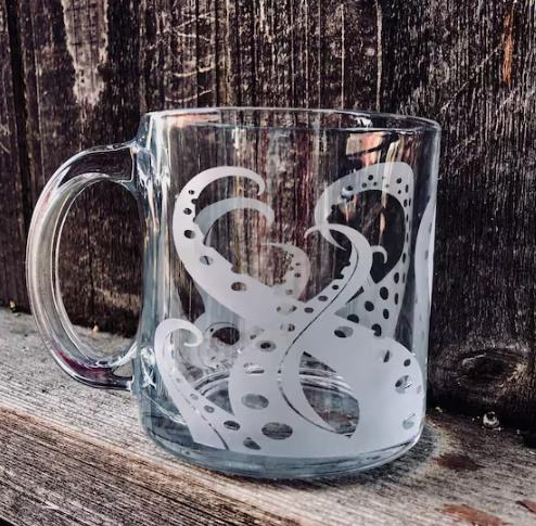 Sandblasting Media Works Best for Ceramic Mugs with Detail 1