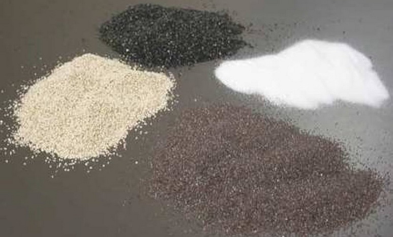 Abrasive GLAREUS pro Sandblasting