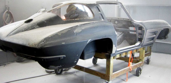 Best Media For Sandblasting Car Frame