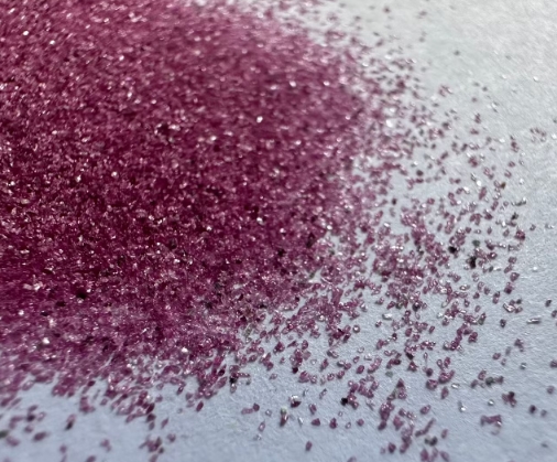 Pink Aluminum Oxide Blasting Media USA