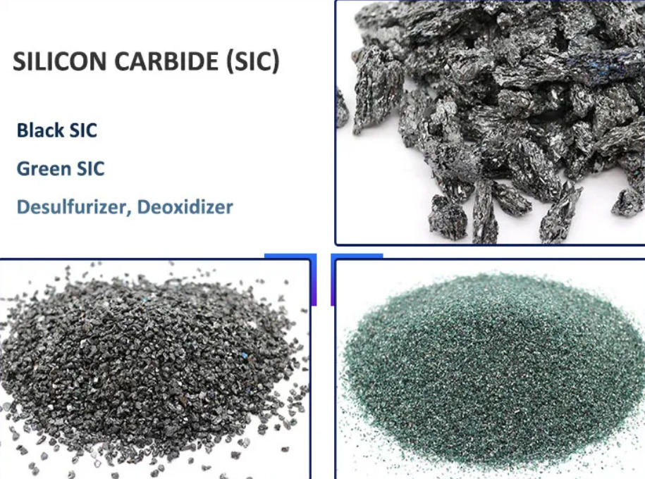 Alumina and Silicon Carbide