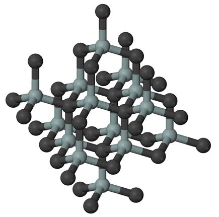 Is Silicon Carbide A Covalent Network?