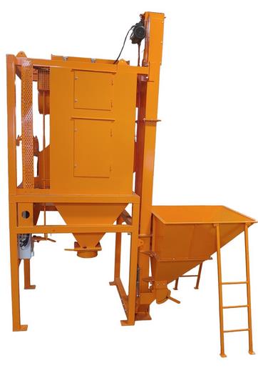 How To Recycle Sandblasting Media 1