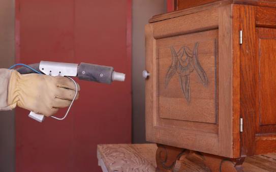 The Best Media for Sandblasting Wood 1