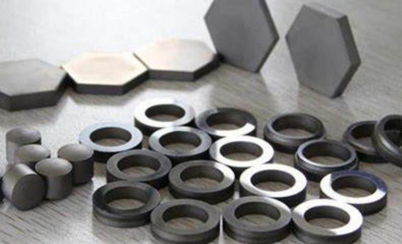Cut Boron Carbide