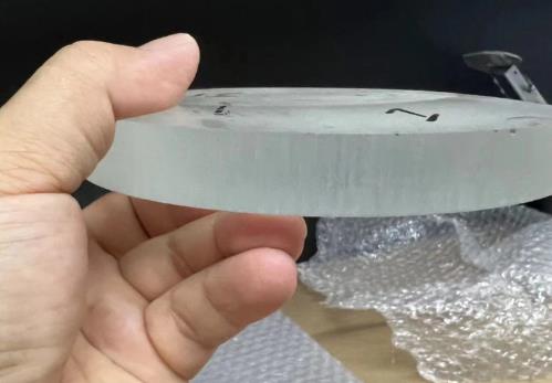 How To Get Silicon Carbide Out of A Scraped Hand?