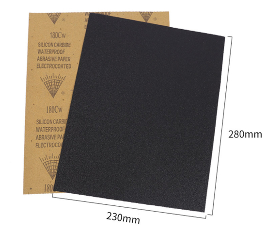 Waterproof Abrasive Paper