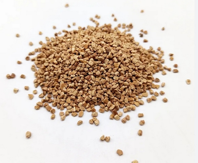 The Benefits of Using Walnut Shell Sandblasting Media 