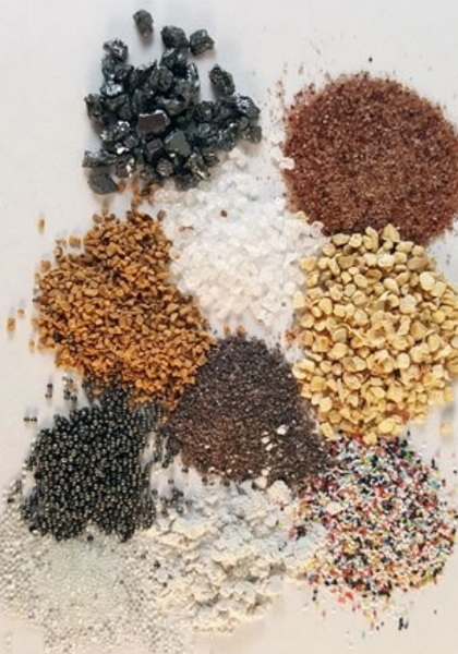 The Different Types of Sandblasting Media for Rust Removal