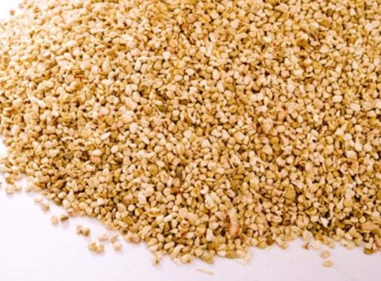 Natural Corn Cob Material Europe