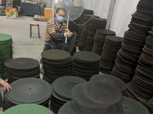 White Corundum Abrasives factory