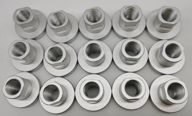 Sandblasting Media for Aluminum 1