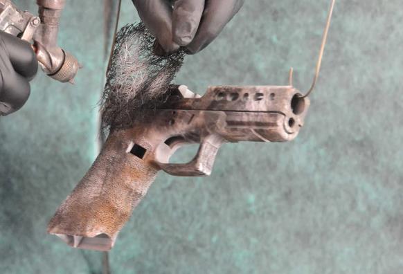 What Media To Use for Sandblasting A Pistol Slide?