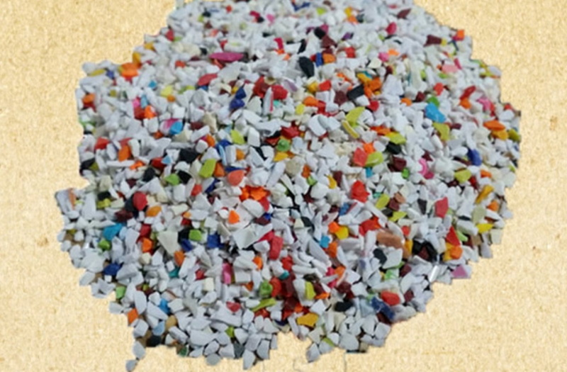 Plastic Sandblasting Media 