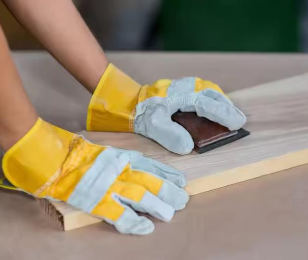 Can You Use Silicon Carbide Tri-m-ite Sandpaper on Wood