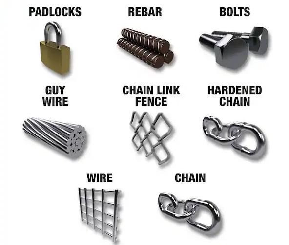 Can Bolt Cutters Cut Boron Carbide 1