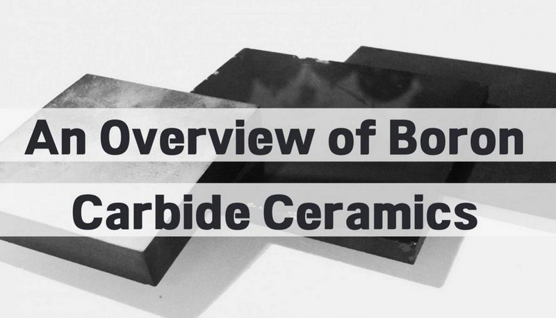 What Type of Material Is Boron Carbide?