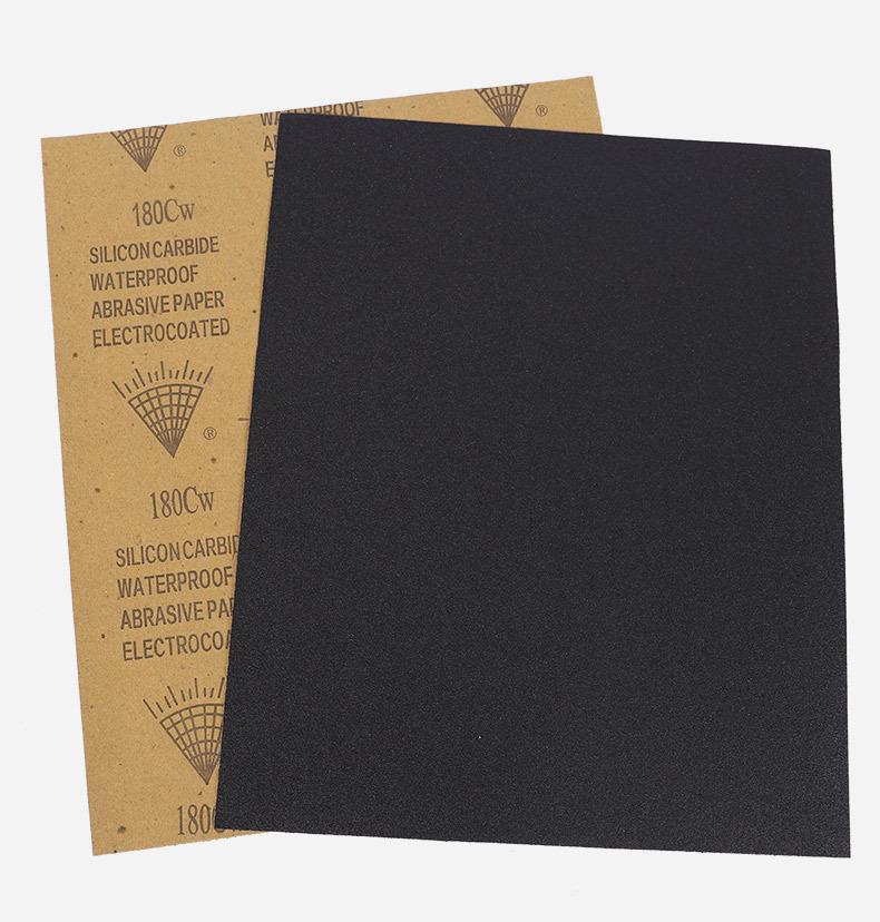 Waterproof Abrasive Paper