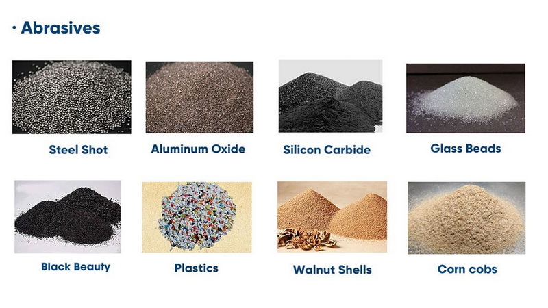 What Types of Sandblasting Media Are Reusable?