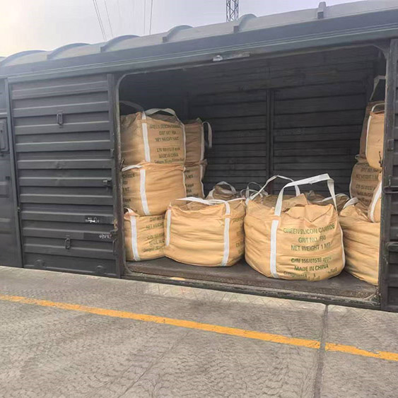 Citate de carbură verde din siliciu verde