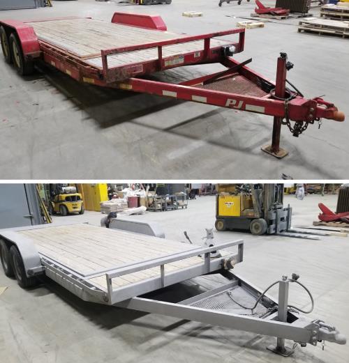 The Best Media for Sandblasting Paint on A Trailer 1