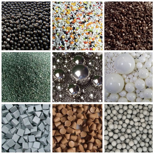 the Differences Between Sandblasting Media Types 