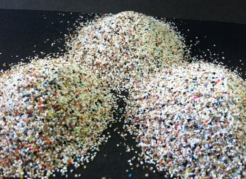 Plastic Sandblasting Media 
