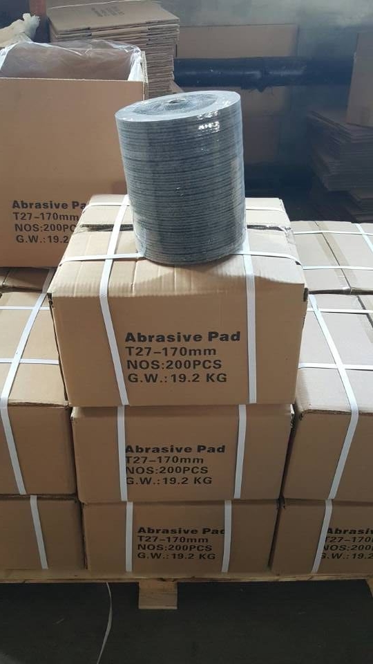 Fiberglass Backing Pad