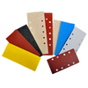 Hook and Loop Backed Abrasives and Abrasives with Cloth