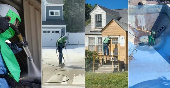 How To Cleaning Sandblasting Media 1