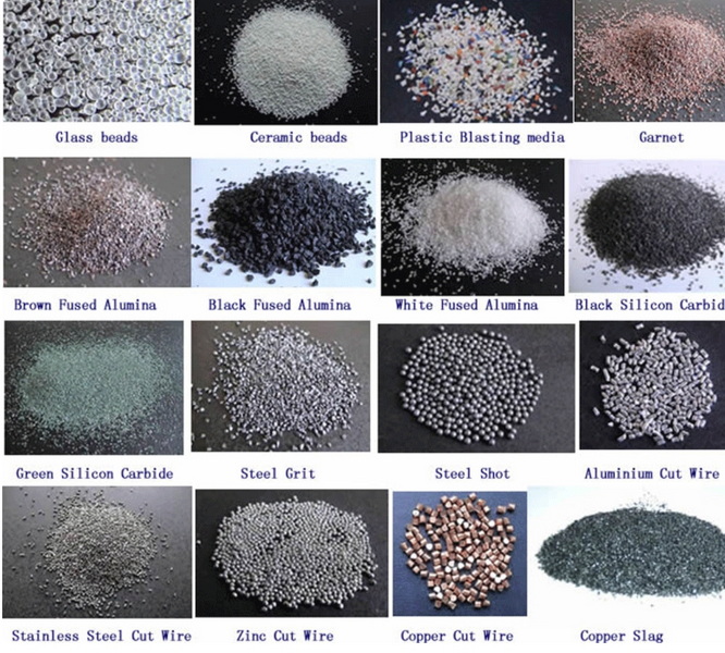 How To Use A Sandblasting Media Chart for Different Projects
