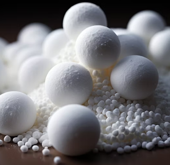 Atomische samenstelling van aluminiumoxide