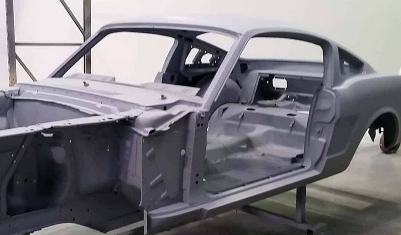 Media For Classic Car Frame