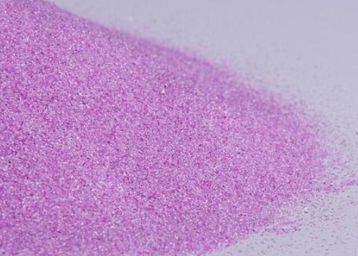 Pink Aluminum Oxide Blasting Media UK