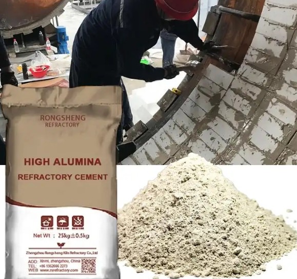 Refractory Cement Production Refractory Cement Production
