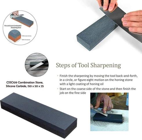 How To Use Silicon Carbide Sharpening Stone 1