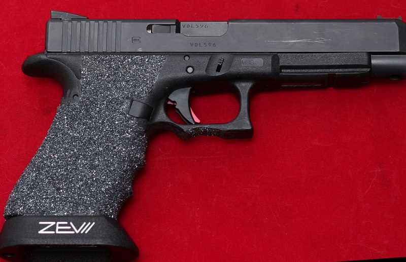 Make Silicon Carbide Grip 