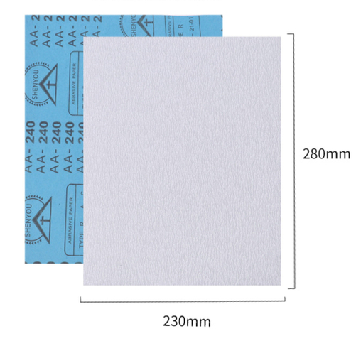 Dry Abrasive Paper