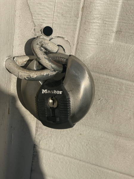 How To Open Master Lock Boron Carbide-_2