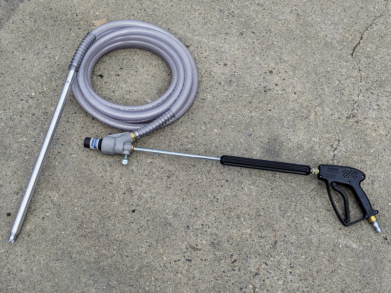 What Type of Sandblasting Media Gives The Best Results with Pressure Washers?