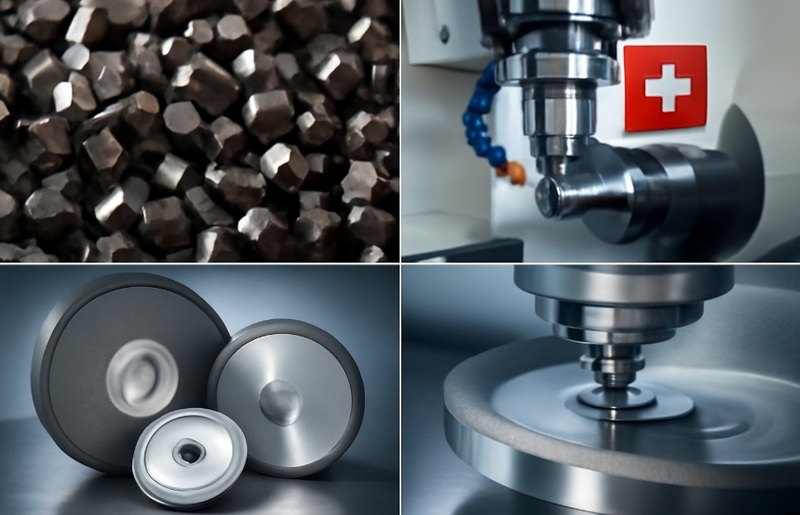 Top Abrasive Grains Manufacturers And Suppliers in Switzerland