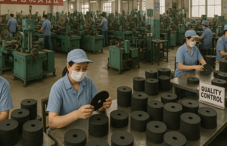 Top 10 Fiberglass Backing Pad Manufacturers in China