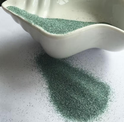 Green Silicon Carbide Distributor