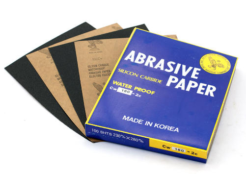 Waterproof Abrasive Paper Equipment America