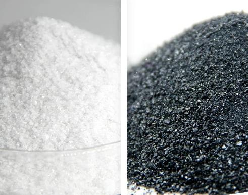 Silicon Carbide and Aluminum Oxide