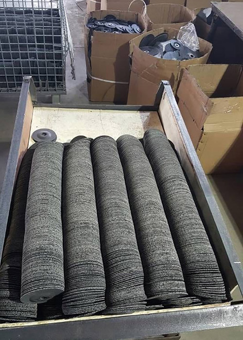 Fiberglass Backing Plate