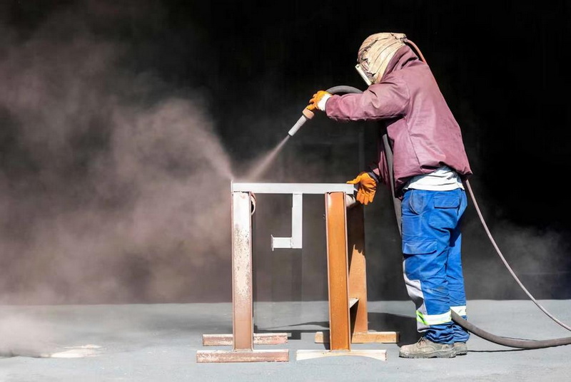 How Much Sandblasting Blast Media Per Square Foot?